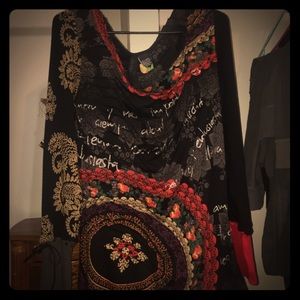 Desigual long sleeve top
